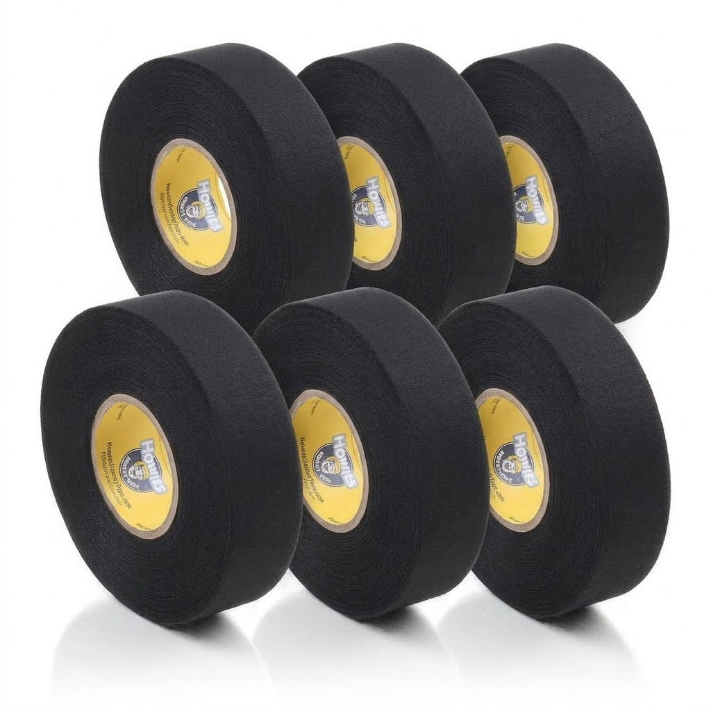 Howies Cloth Tape - Black - 1 Inch