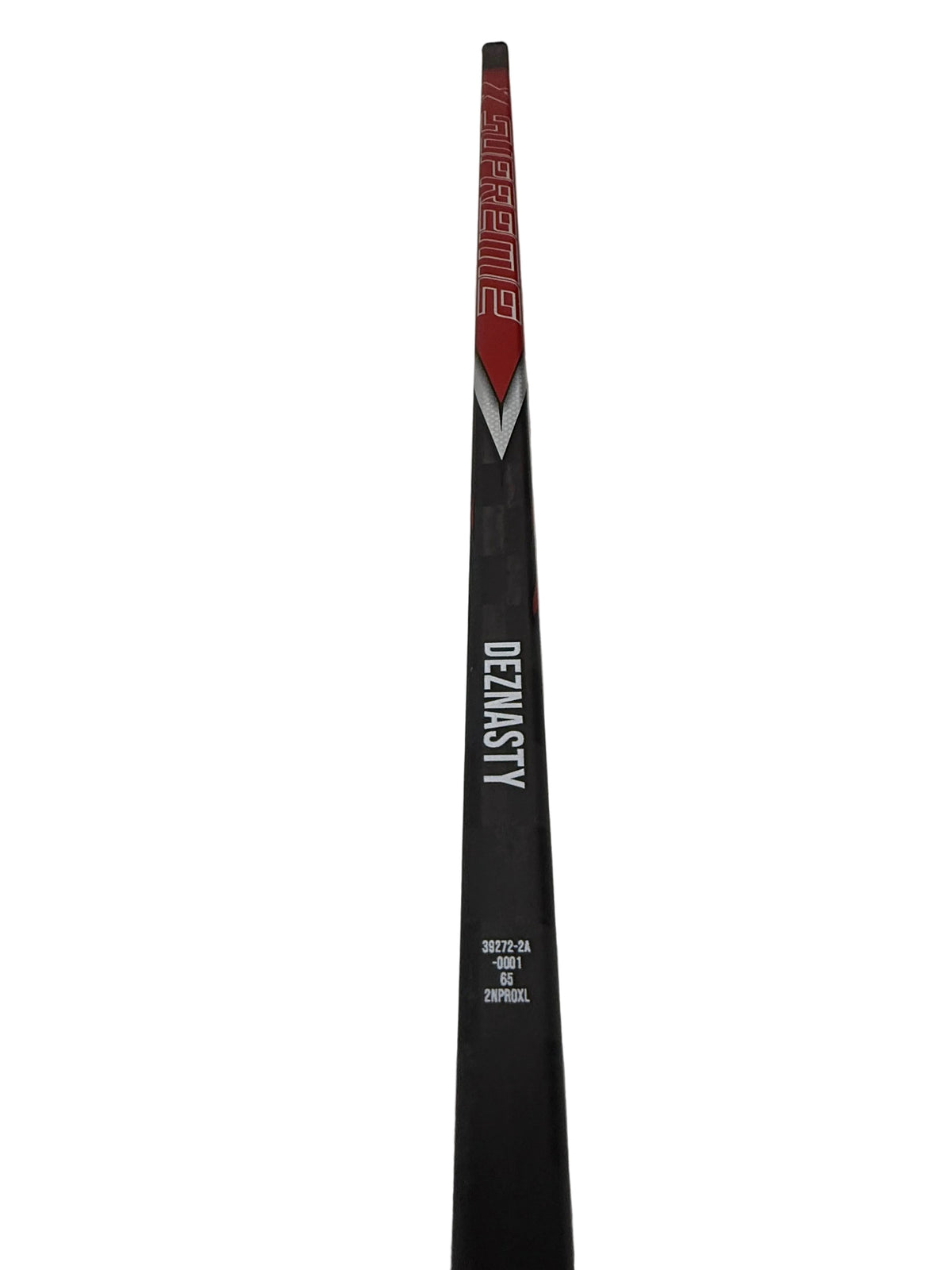 Bauer (Pro-Stock) - Nexus 2N Pro XL Dressed as Supreme Fuse - New - SR - LH - P28 - 65 Flex - Mid Kick - 65"