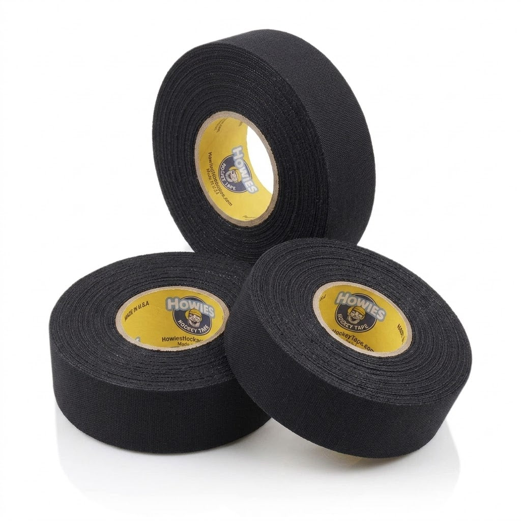 Howies Cloth Tape - Black - 1 Inch
