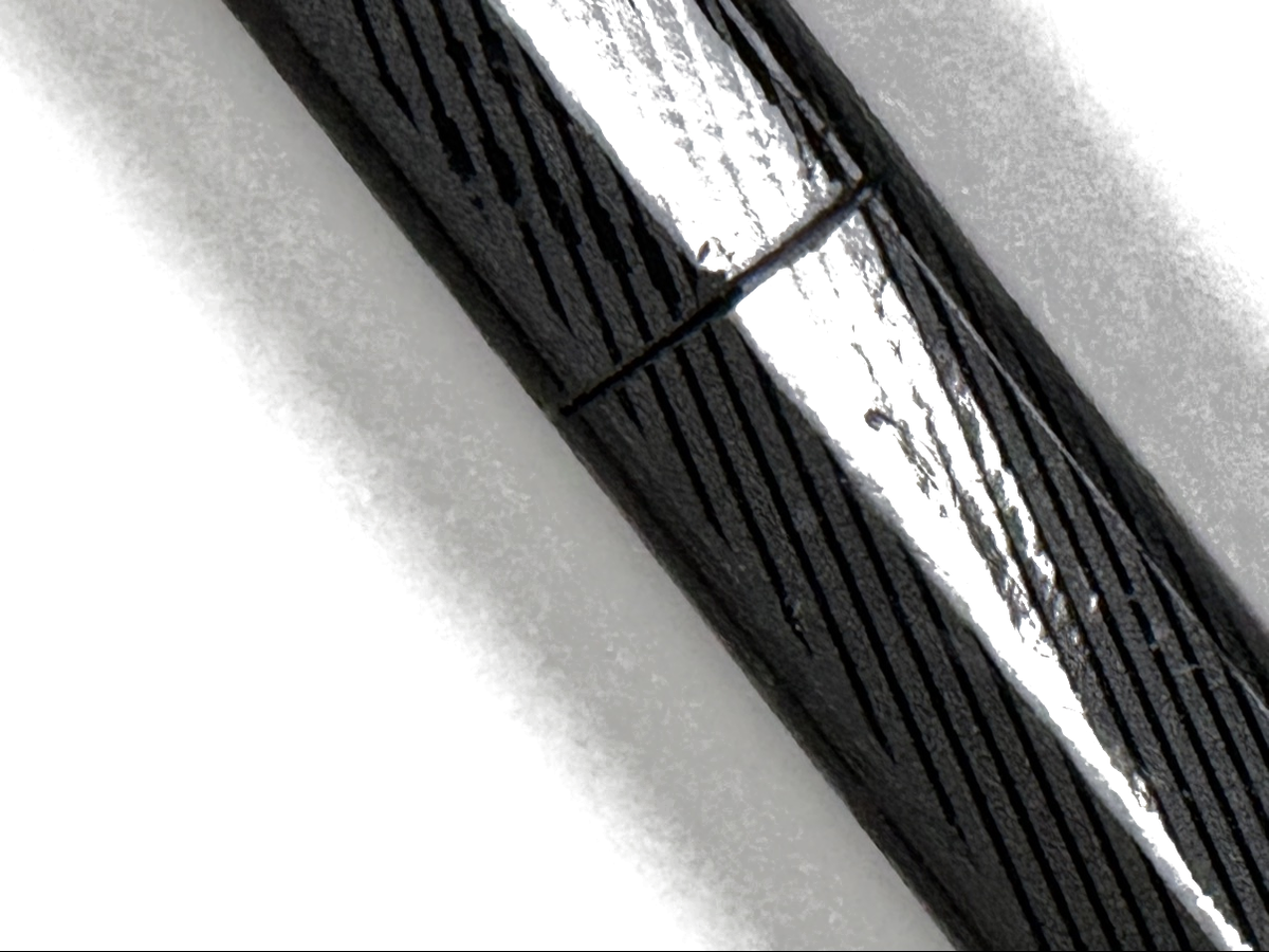 Bauer Nexus E50 Pro spec label showing P92 curve and 77 flex